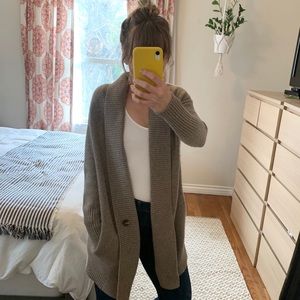 360 Cashmere XS sweater cardigan coat